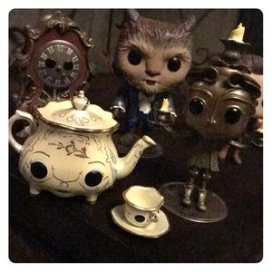 Funko Beauty and the Beast Pop set